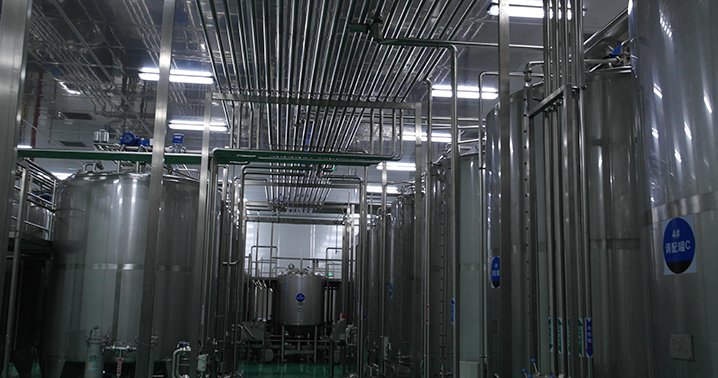 巴氏殺菌機廠家案例