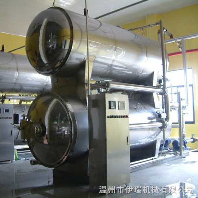 ERQ系列雞腿牛肉臥式殺菌機設備