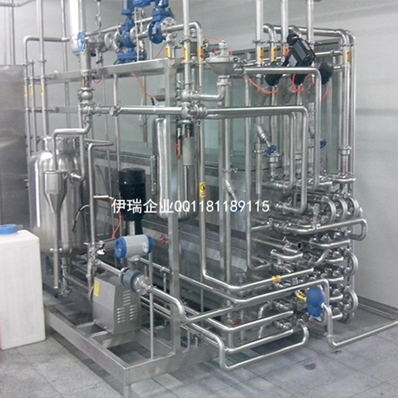 大型果汁飲料管式殺菌機